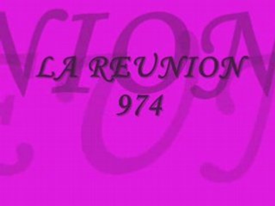 La Reunion 974
