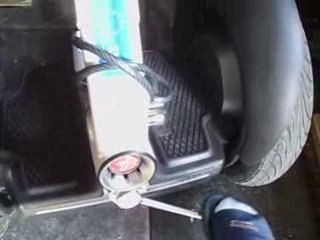 Segway i2 - Stand/Kickstand by Logicway.fr