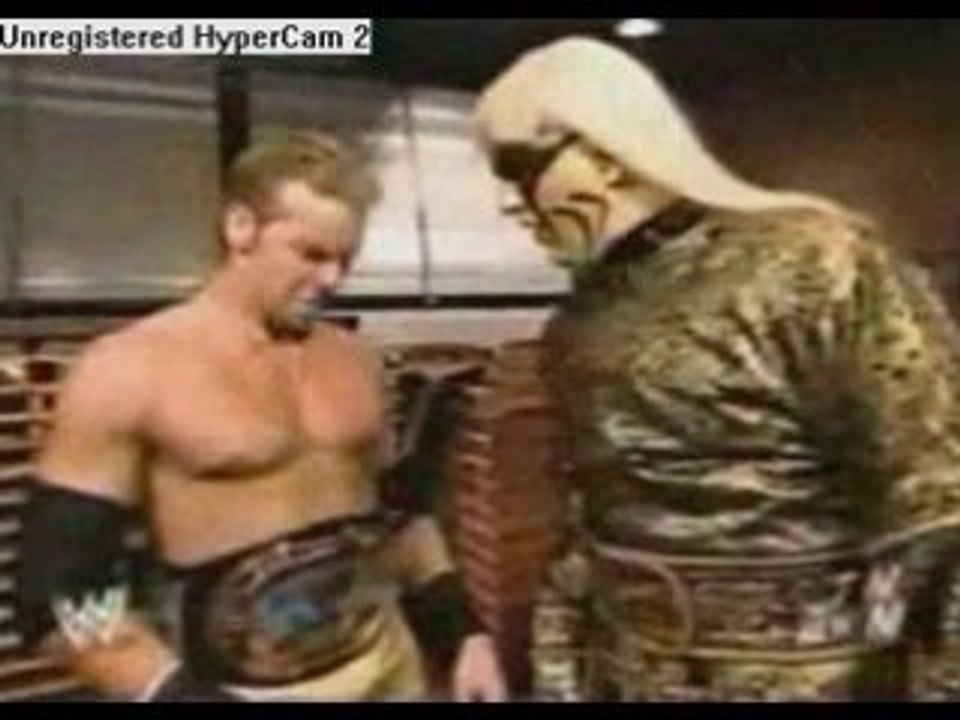Christian interview backstage
