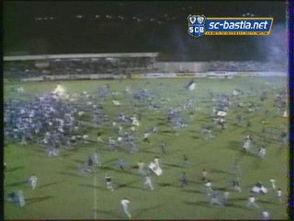 Sporting Club de Bastia - 1905 - 2008 V2