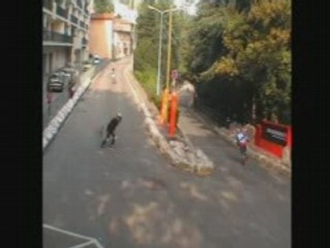 Miss'ile Downhill Lugdunum contest 2006 Marjorie Phlippoteau