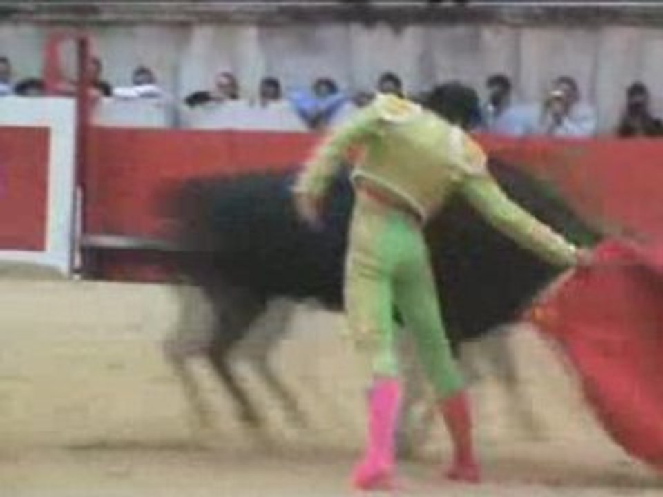Nîmes : la corrida des vendanges 2008