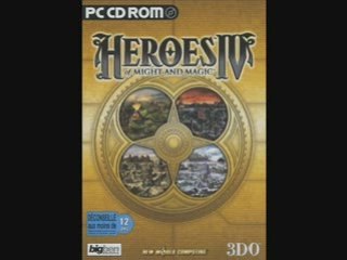 Floating Across Water - Heroes Of Might And Magic IV