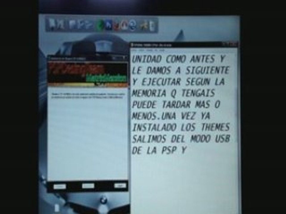 Videotutorial PSP Themes[Matrixmersion]