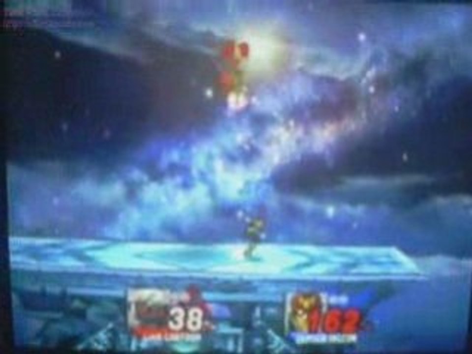 Toon Link(Aizen) VS Captain falcon (Burst)