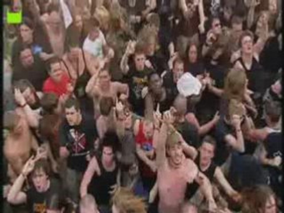 Megadeth - Hangar 18 LIVE 2007