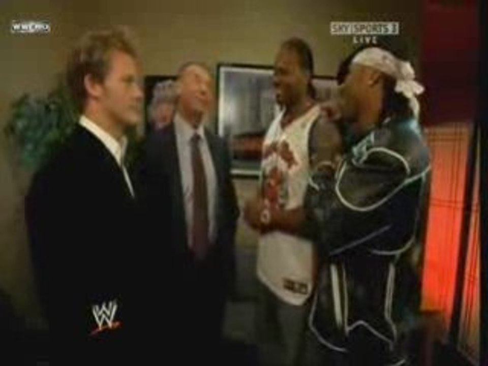Chris Jericho, Vince McMahon, Cryme Tyme