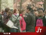 TV8 Mont-Blanc - Manifestation au lycée Louis Armand de Chambéry