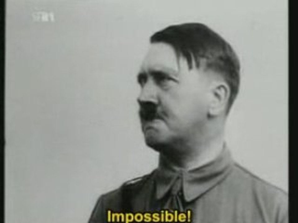La vie caché d'Hitler-1 "Hitler veut une DS"