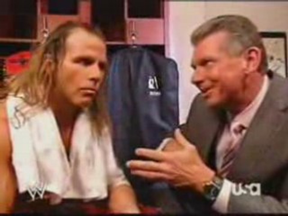Vince Asks For The Old HBK