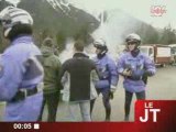 TV8 Mont-Blanc - Le tunnel du Mont-Blanc bloqué toute la journée