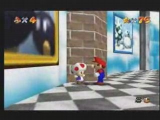 Gameshark code: A Mario of different sizes