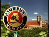 Paulaner Werbung - Kahn auf der Bank
