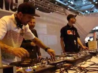 Demo DjMattj Salon de la musique et du son 2008