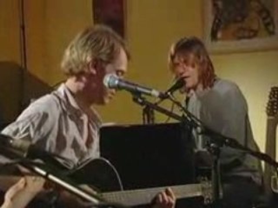 Muller and Patton -  "Marylou" unplugged in Berlin