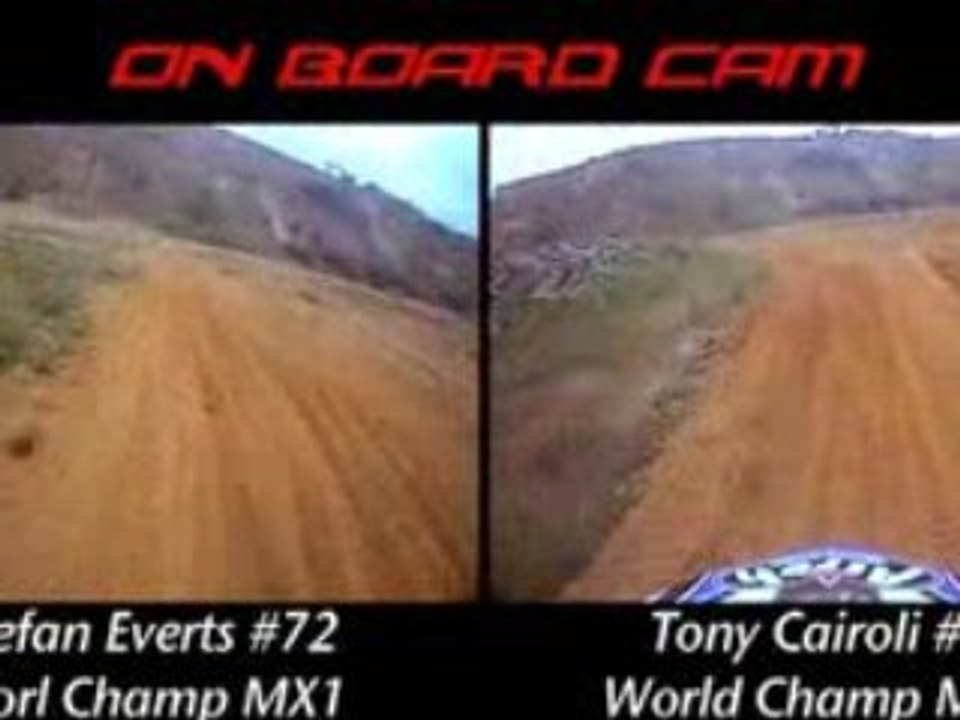 motocross Everts-cairoli