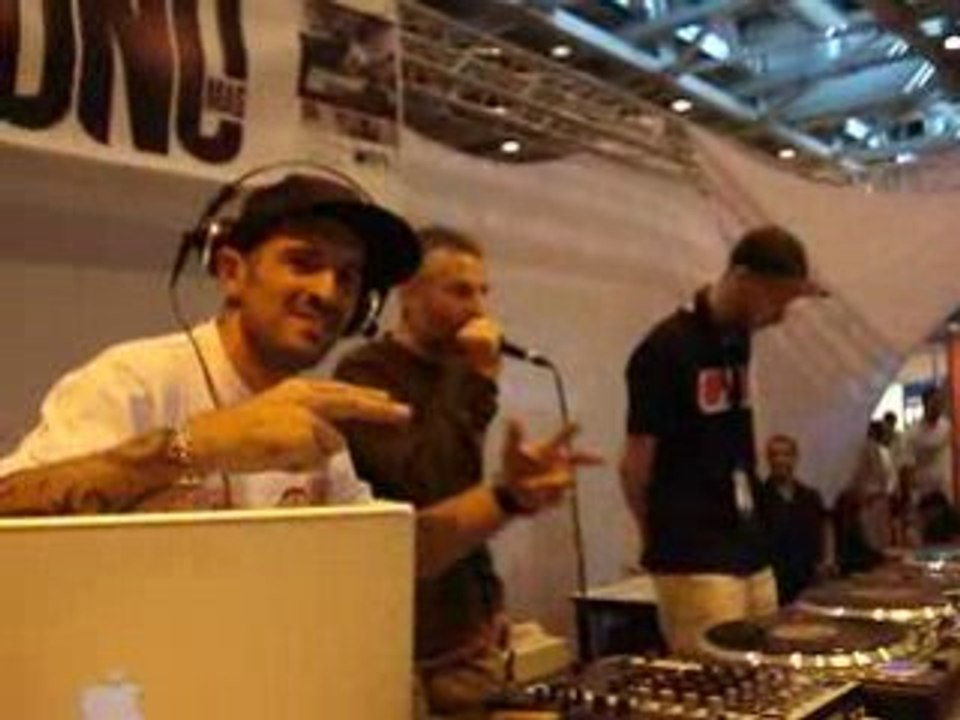 djMattj en direct du Salon musique&son sur le Stand sonomag