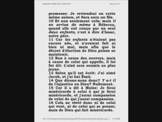 Romains - Bible Épée 2007 - Version leDuc