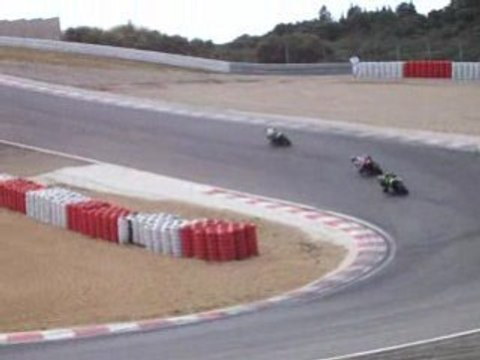 SBK Ledenon Sep 2008 - 600cc