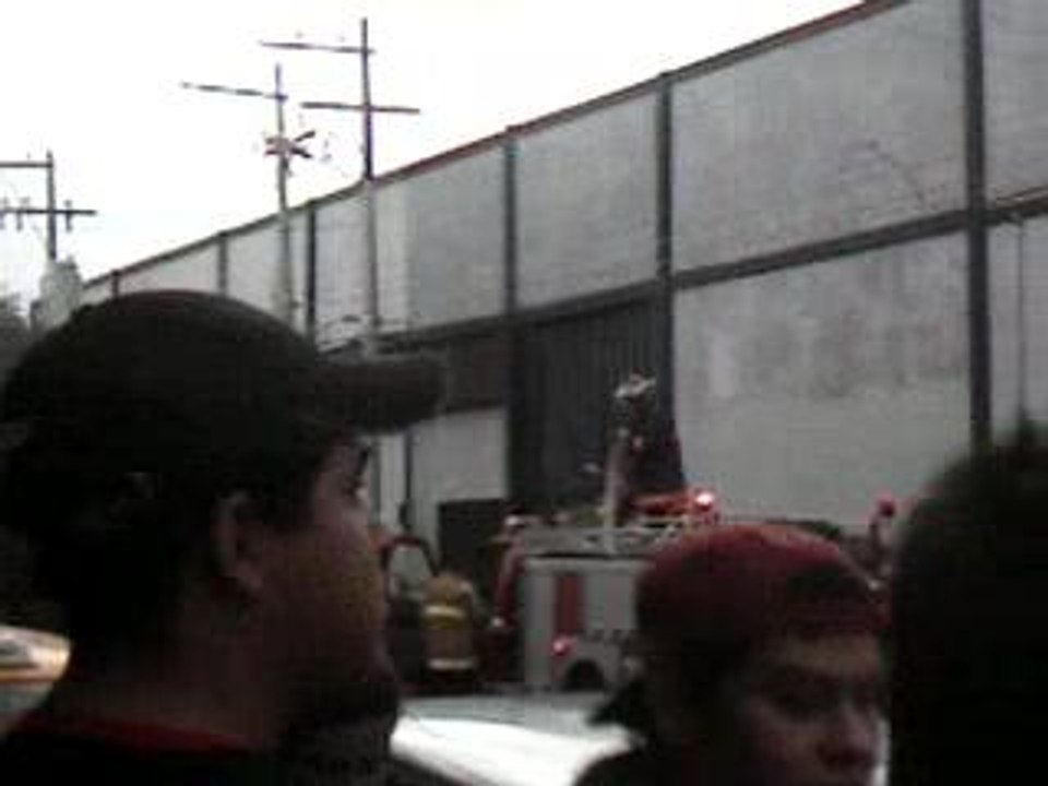 incendio en puebla
