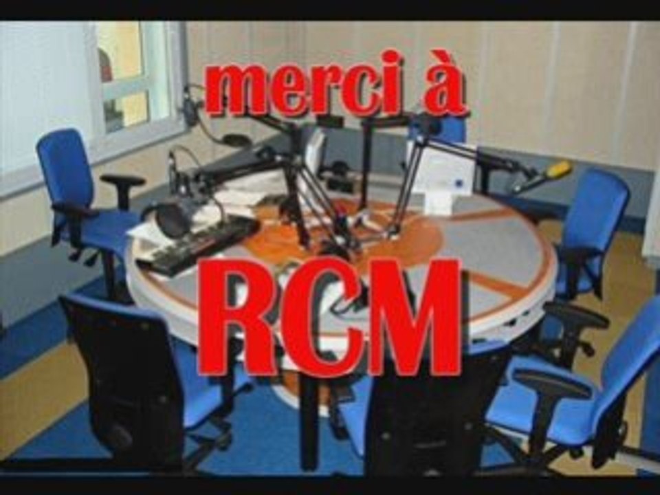 Géro-West en live sur RCM