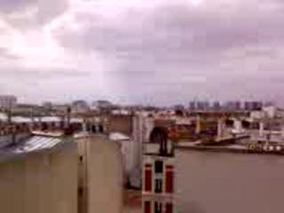 vue sur paris