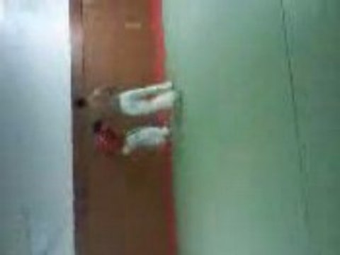 Combat boxe karaté contact st tropez sergio bequille