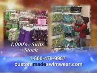 Custom Made Swimwear