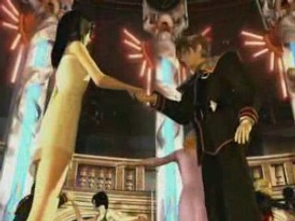 FFVIII Linoa & Squall