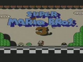 Super Mario Bros 3 nes Wii