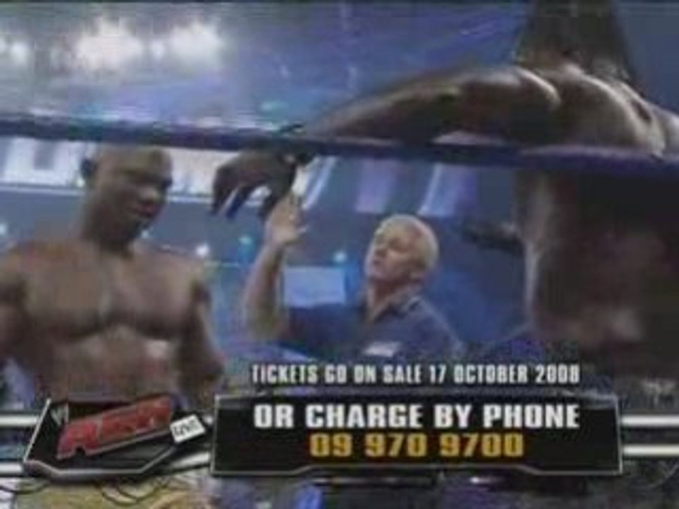 WWE Smackdown 9/19/08 Part 5/14