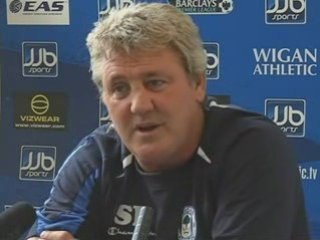 Steve Bruce on Newcastle's future manager