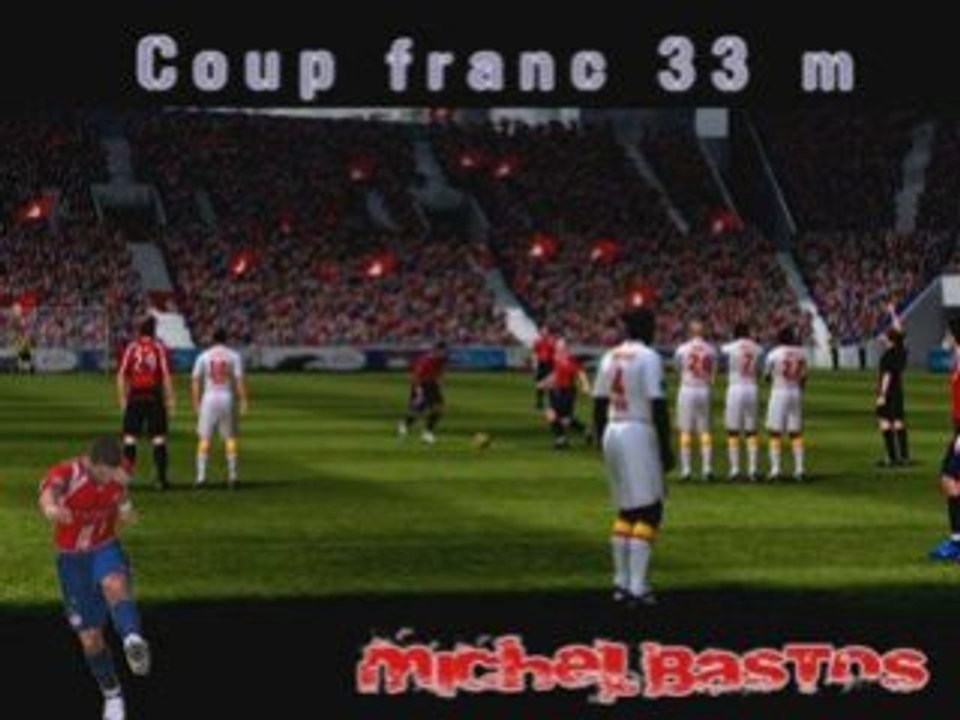Coup franc Bastos