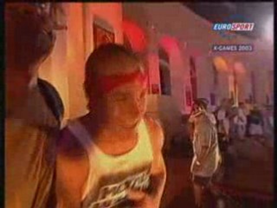 Motocross - FMX  - X-Games 2003 - Travis Pastrana final run