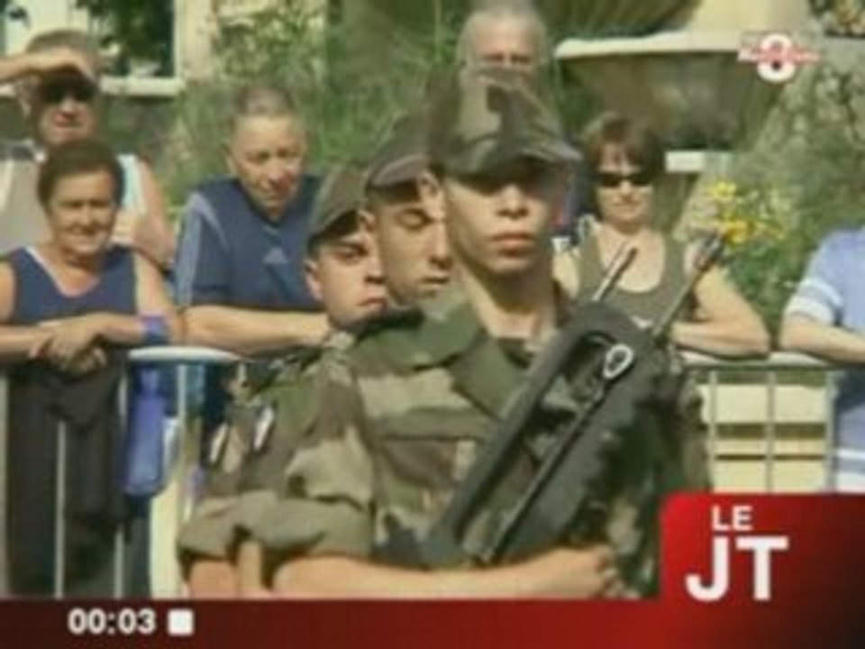 Nouvelles recrues pour le XIIIème bataillon des chasseurs Alpins