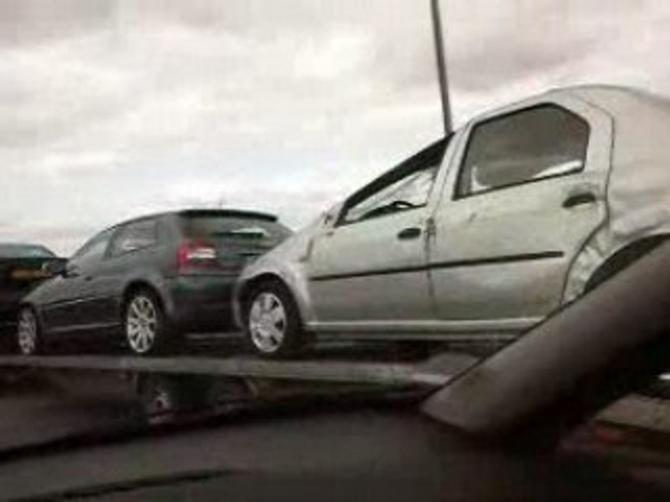 audi rs3 épave