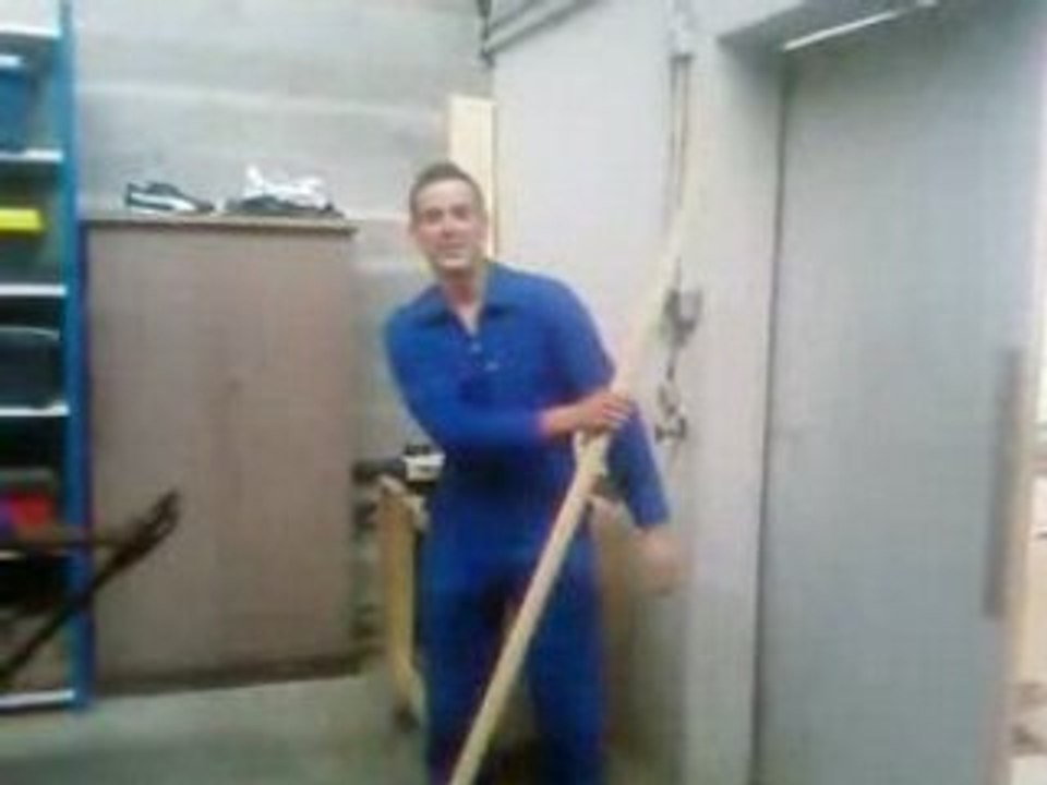 marvin , blague poulet