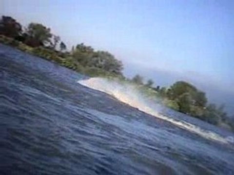 seadoo RXP 215 au guidon d'un yamaha XL800