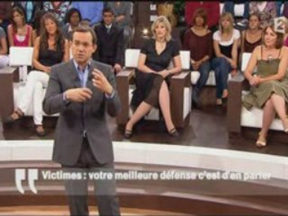 Victimes: votre meilleure défense c'est d'en parler (3-3)
