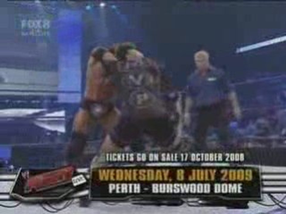 WWE Smackdown 9/19/08 Part 13/14