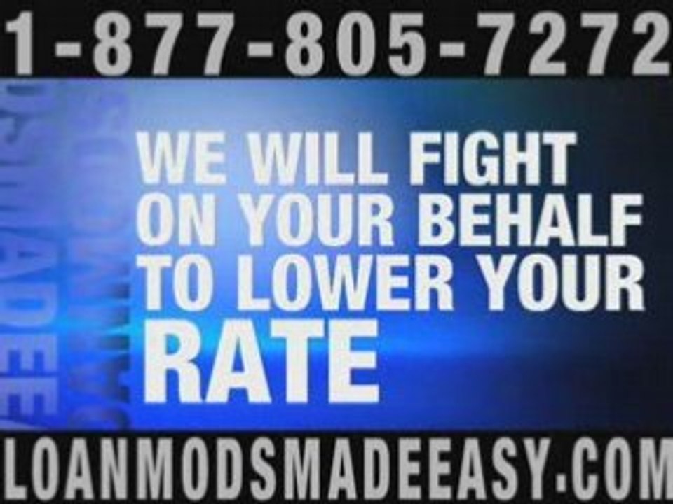 Loan Modification