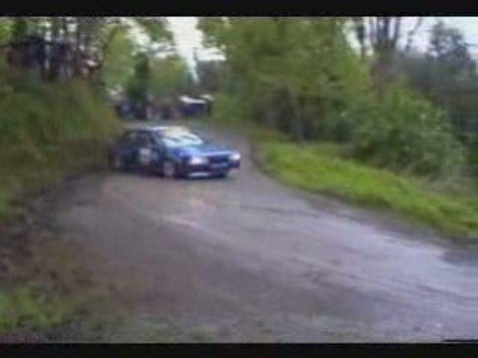 Drift renault 21 turbo