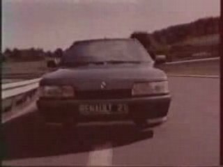 Pub Renault 21 2 litre Turbo