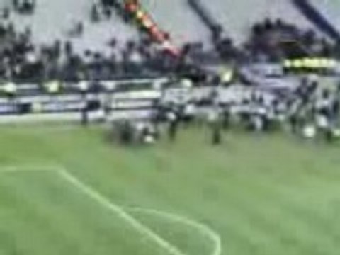 psg 2 om 1 finale cdf 2006 Pedro Miguel Pauleta fin du match