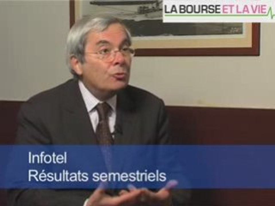 Michel Koutchouk Directeur Général Infotel
