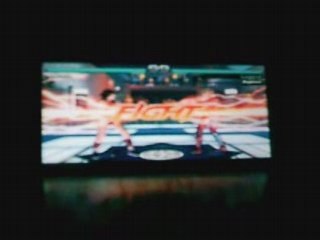Tekken Dark Resurrection- Nina VS Asuka