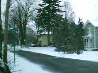 Our First Snow Fall - November 2007