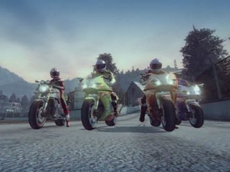 Burnout Pararise Bikes : les motos !