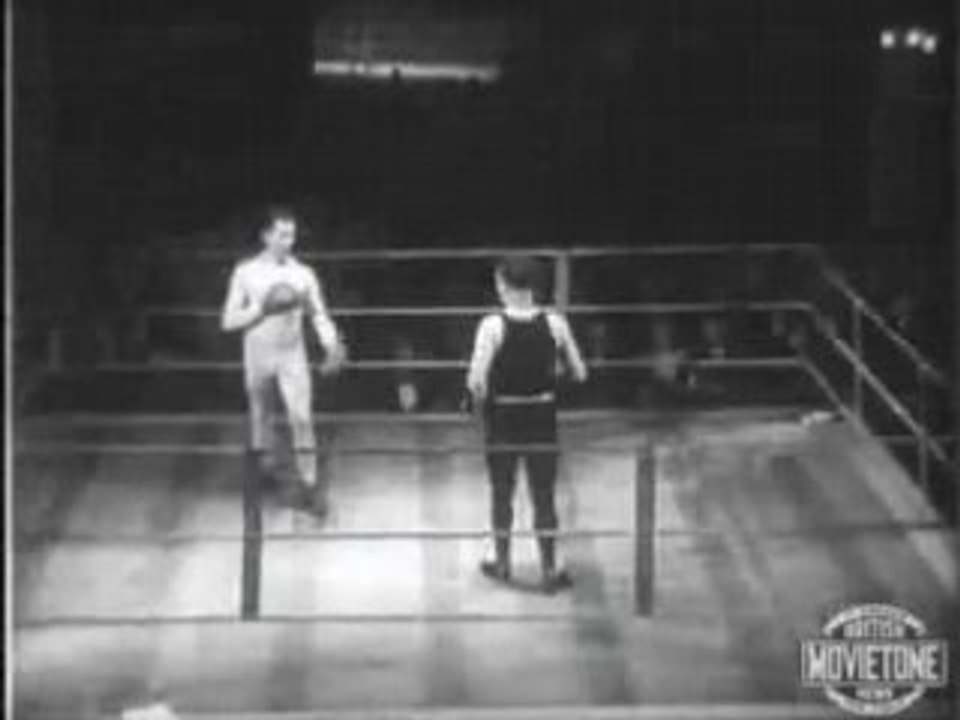 Boxe francaise en 1934