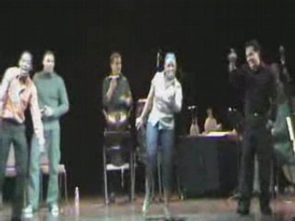 COULISSES ROI LION - LE CERCLE DE LA VIE